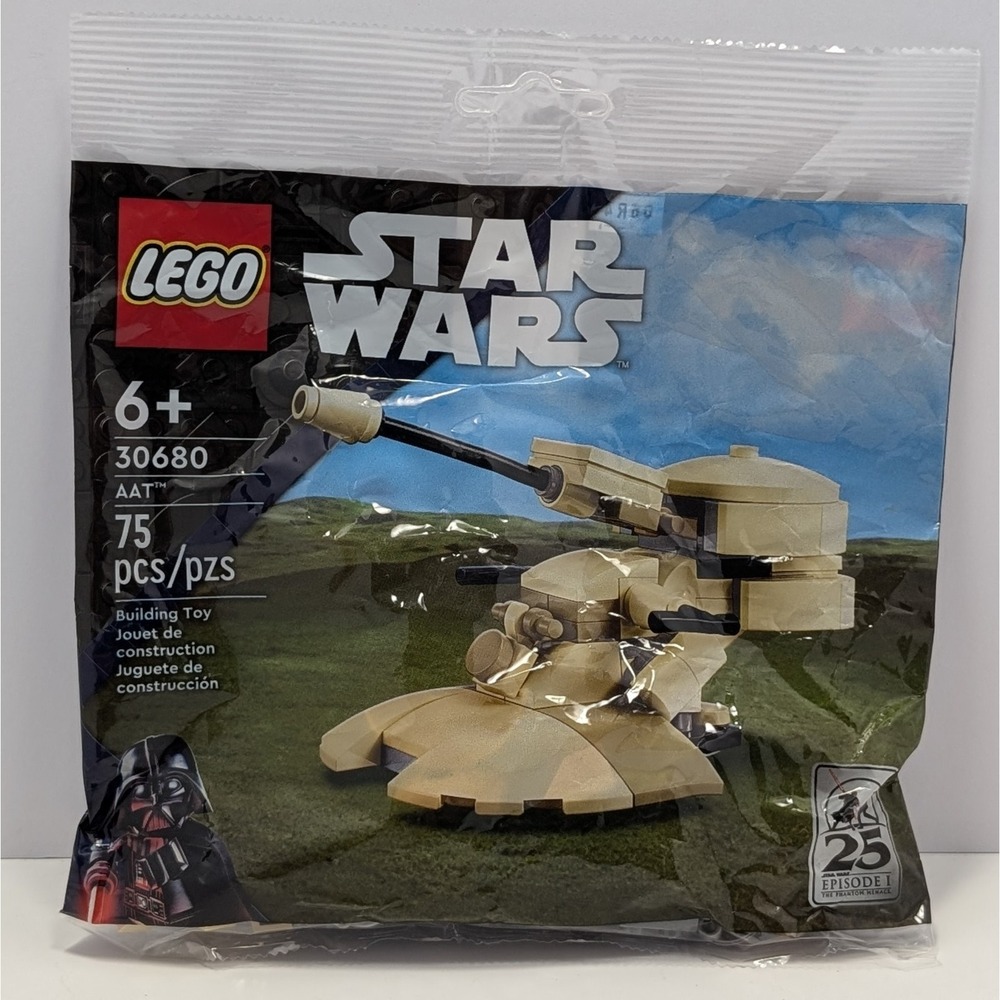 LEGO Star Wars AAT 30680 Polybag 75pc Building Set 2024 Retired Limited Edition